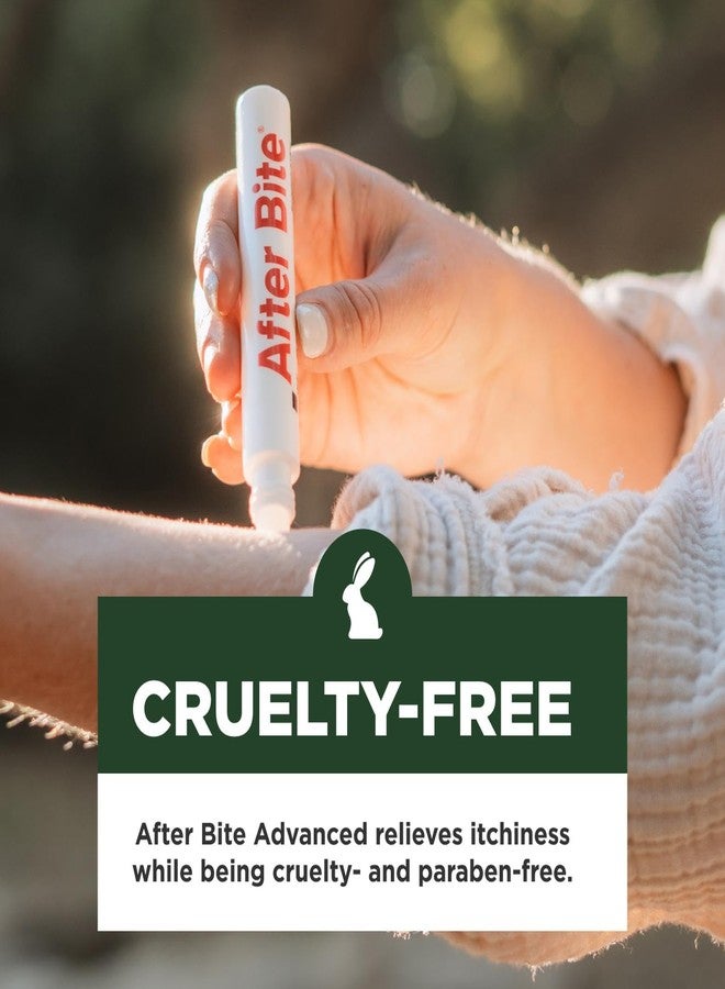 After Bite Advanced Formula - Itch Relief with Sodium Bicarbonate - Ideal for Mosquito & Fire Ant Bites, Bees & More - Portable Pen Applicator - 0.5 oz (4 Pack) - Image 5